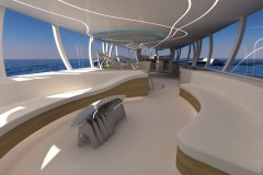 octuri flying yacht