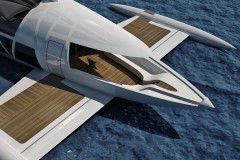 octuri flying yacht