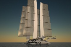 octuri flying yacht