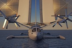 octuri flying yacht