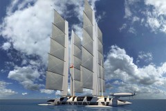 octuri flying yacht