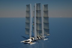octuri flying yacht