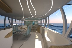 octuri flying yacht