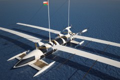 The flying yacht di Octuri