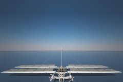 The flying yacht di Octuri