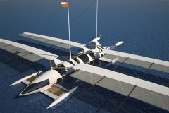 The flying yacht di Octuri