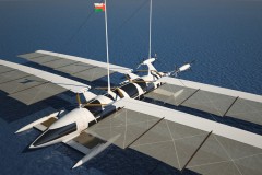 The flying yacht di Octuri