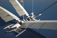 The flying yacht di Octuri